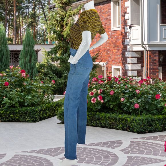 Vintage Wrangler Denim Jeans 25 - Picture 14 of 14